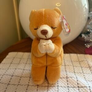 NWNMT Beanie Baby TY Hope 1999